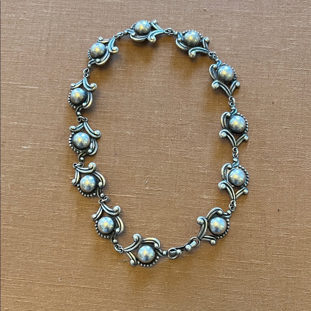 Taxco Silver Los Castillo Necklace